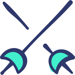 Fencing icon