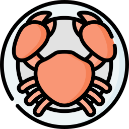 Crab icon