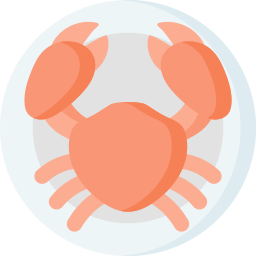 Crab icon