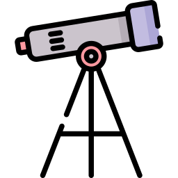 Telescope icon