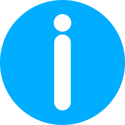 정보 icon