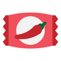 salsa de chile icono