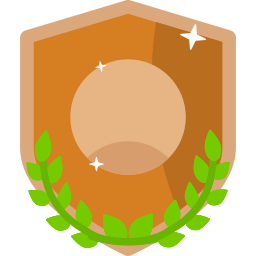 Bronze medal icon