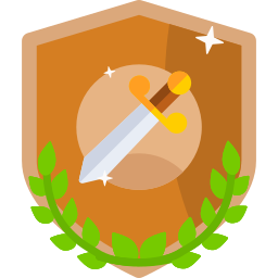 Bronze medal icon