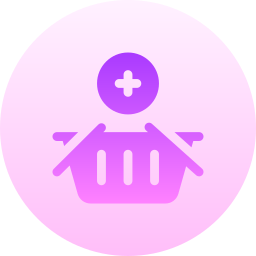 Shopping basket icon