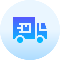 Delivery truck icon