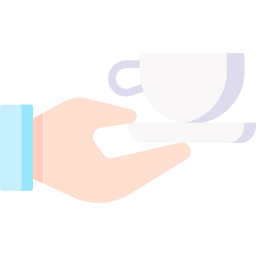 Coffee cup icon