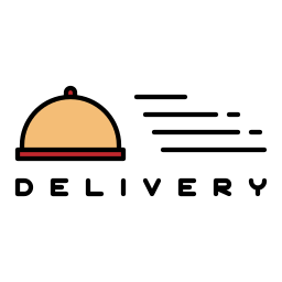 livraison de nourriture Icône