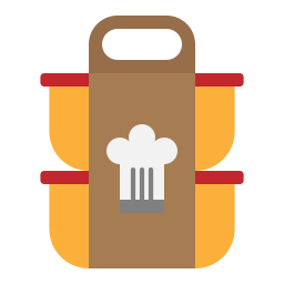 Food container icon