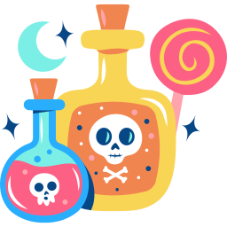 víspera de todos los santos sticker