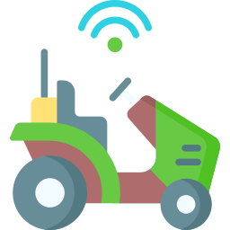 tracteur Icône