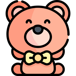 Teddy bear icon