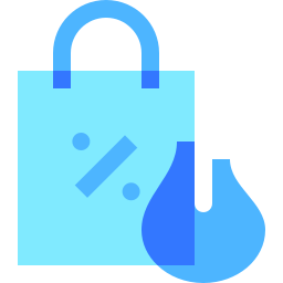 Shopping bag icon