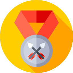 Silver medal icon