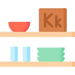 keuken plank icoon