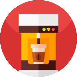 Coffee machine icon