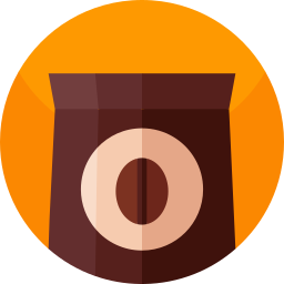 pacote de café Ícone