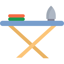 Iron table icon