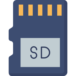 sd-kaart icoon