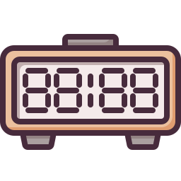 Alarm clock icon