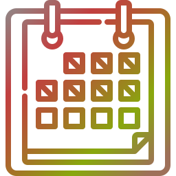 カレンダー icon