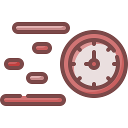 temps rapide Icône