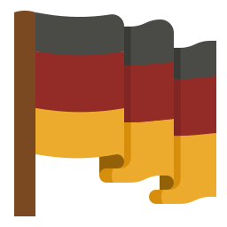 deutsche flagge icon