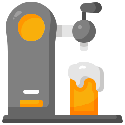 Beer tap icon