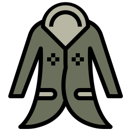 abrigo icono