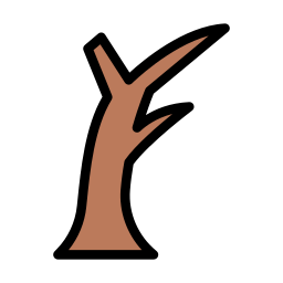 Autumn tree icon