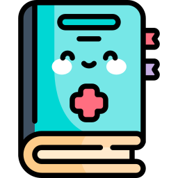 Medical book icon