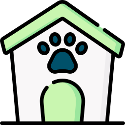 casa per animali domestici icona