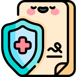 Medical insurance icon