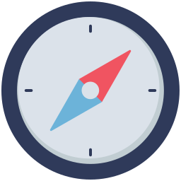 Compass icon