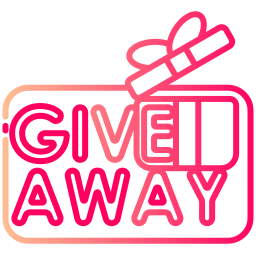 Give away icon
