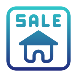 House for sale icon