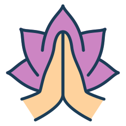 瞑想する icon