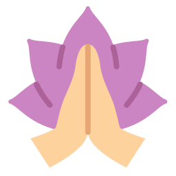 meditar icono
