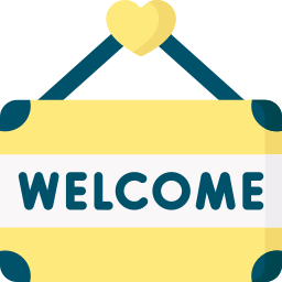 Welcome icon