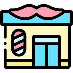 理髪店 icon