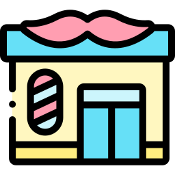 Barber shop icon