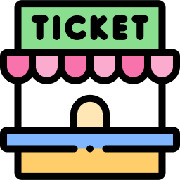 Ticket office icon