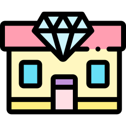 Jewelry store icon