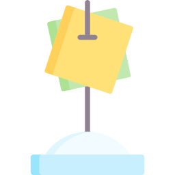 Paper holder icon