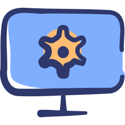 monitor icono