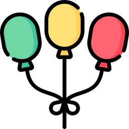 Balloons icon