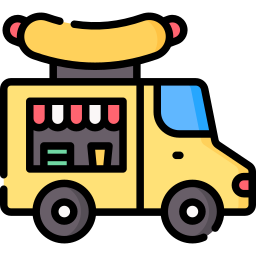 Food truck icon