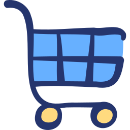 Shopping cart icon