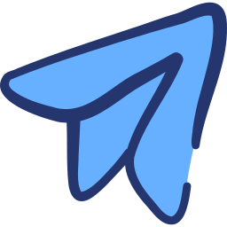 telegram icoon