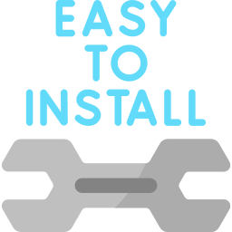 einfache installation icon